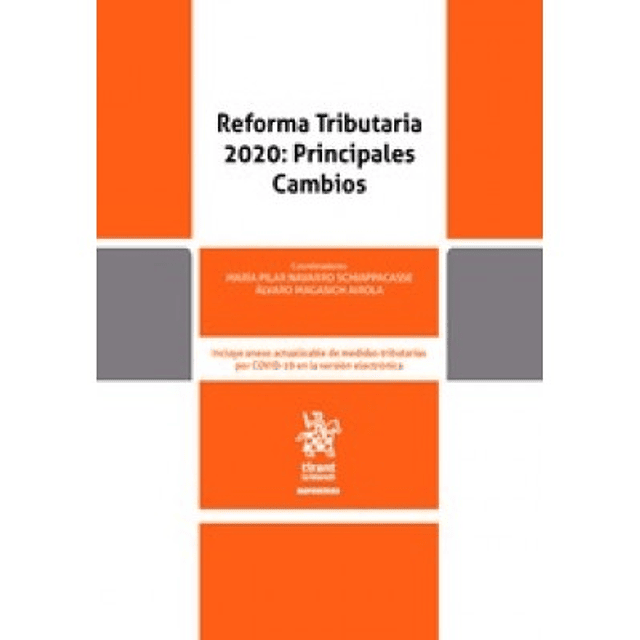 Reforma Tributaria 2020: Principales Cambios