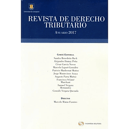 Revista De Derecho Tributario. Anuario 2017