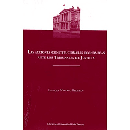 Las Acciones Constitucionales Económicas Ante Los Tribunales De Justicia