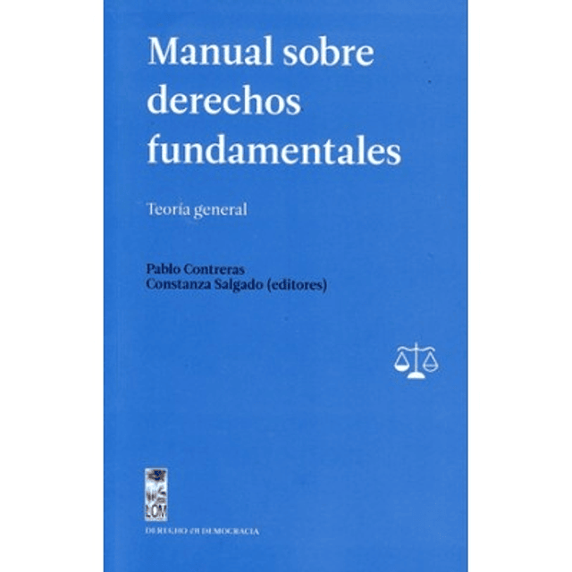 Manual Sobre Derechos Fundamentales