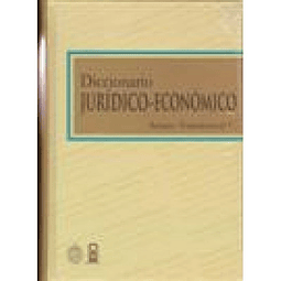 Diccionario Jurídico-Económico