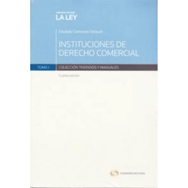 Instituciones De Derecho Comercial 2 Tomos 