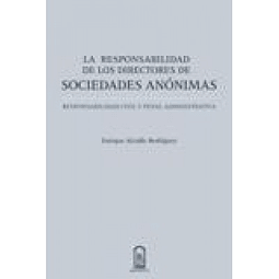 La Responsabilidad De Los directores De Sociedades Anónimas