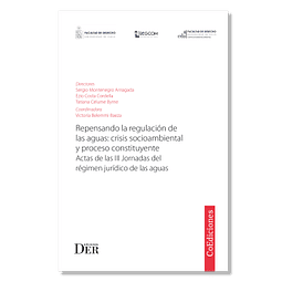 Repensando La Regulación De Las Aguas: Crisis Socioambiental Y Proceso Constituyente. Actas De Las Iii Jornadas Del Régimen Jurídico De Las Aguas