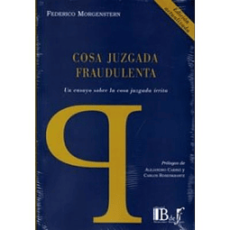 Cosa Juzgada Fraudulenta