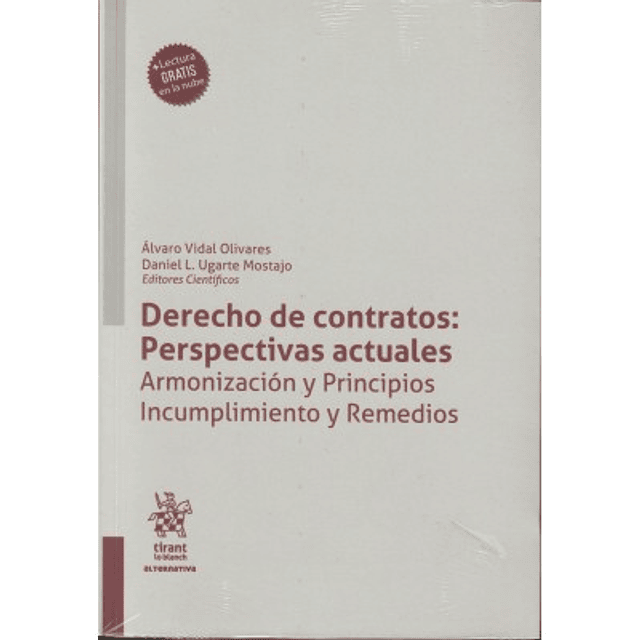 Derecho De Contratos: Perspectivas Actuales