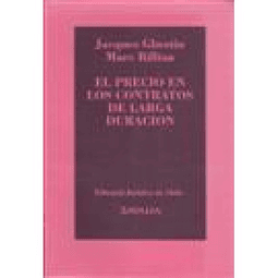 El Precio En Los Contratos De Larga Duración