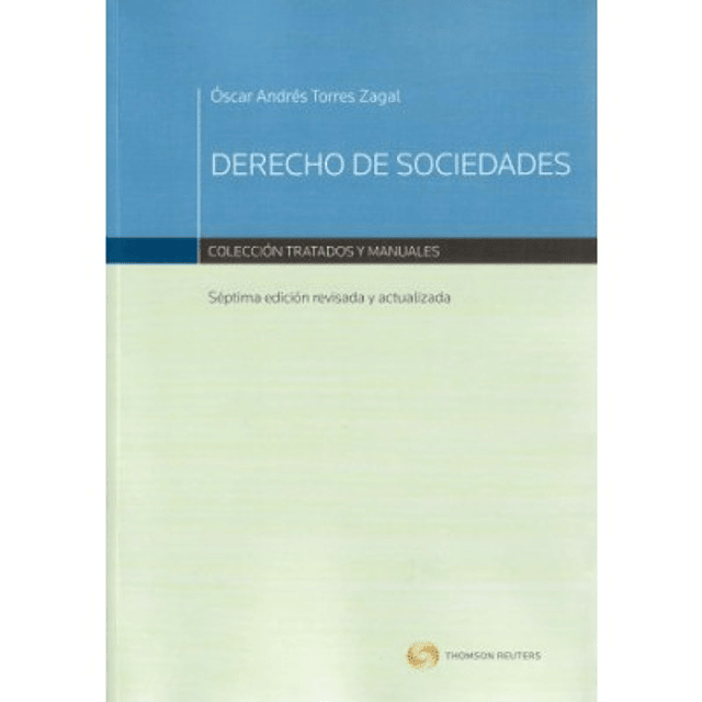Derecho De Sociedades. 7ma Edición
