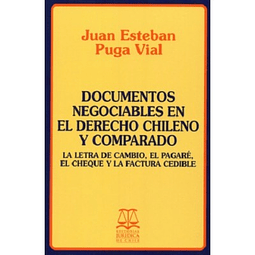 Documentos Negociables En El Derecho Chileno Y Comparado