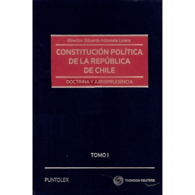 Constitución Política De La República De Chile: Doctrina Y Jurisprudencia