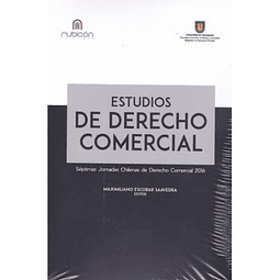Estudios De Derecho Comercial