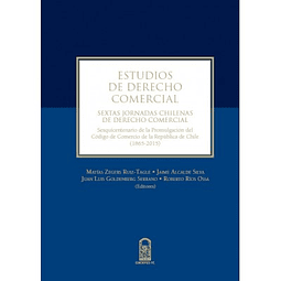 Estudios De Derecho Comercial Sextas Jornadas Nacionales