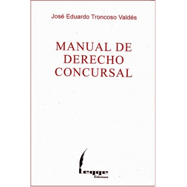 Manual De Derecho Concursal