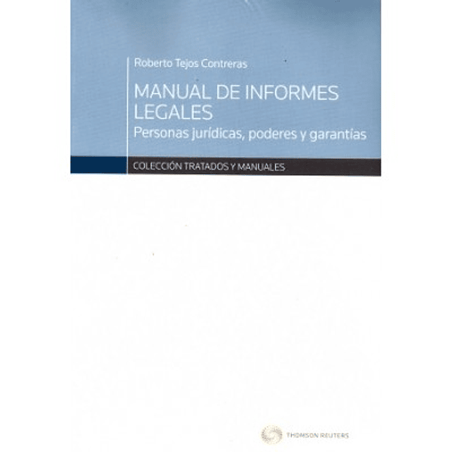 Manual De Informes Legales