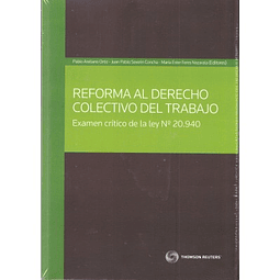 Reforma Al Derecho Colectivo Del Trabajo 