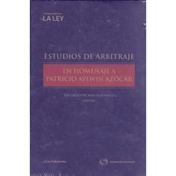 Estudios De Arbitraje, Homenaje A Patricio Aylwin Azócar