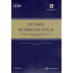 Estudios De Derecho Civil Ix