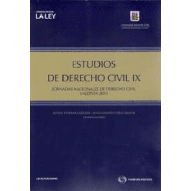 Estudios De Derecho Civil Ix