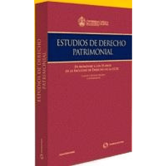 Estudios De Derecho Patrimonial