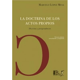 La Doctrina De Los Actos Propios