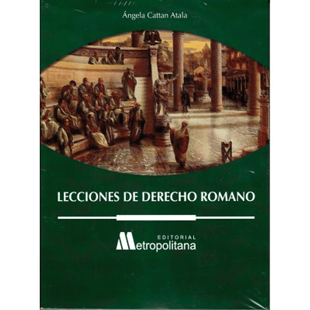 Lecciones De Derecho Romano