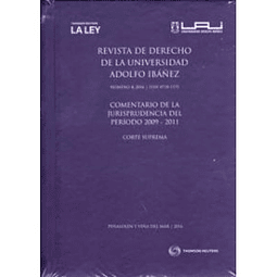 Revista De Derecho De La Universidad Adolfo Ibáñez Número 4