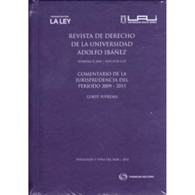 Revista De Derecho De La Universidad Adolfo Ibáñez Número 4