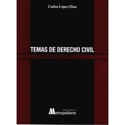 Temas De Derecho Civil