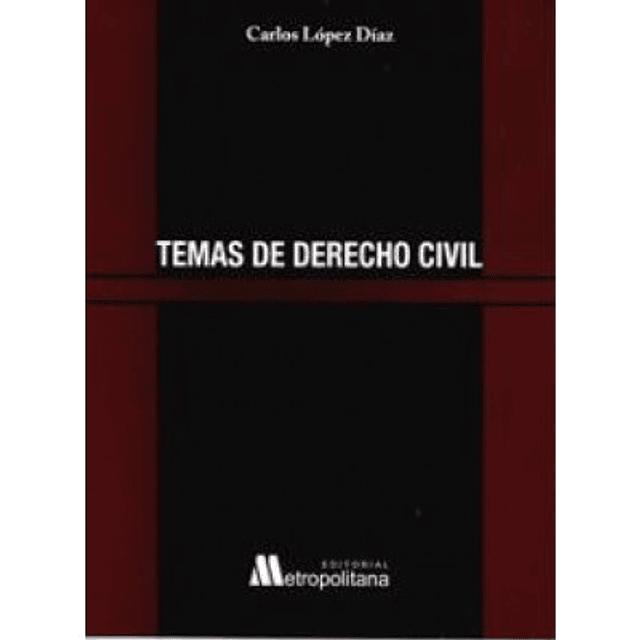 Temas De Derecho Civil