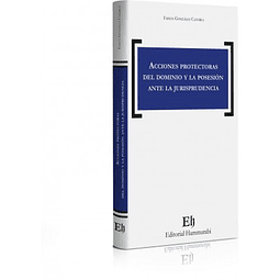 Acciones Protectoras Del Dominio Y La Posesión Ante La Jurisprudencia