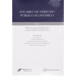 Anuario De Derecho Público Económico