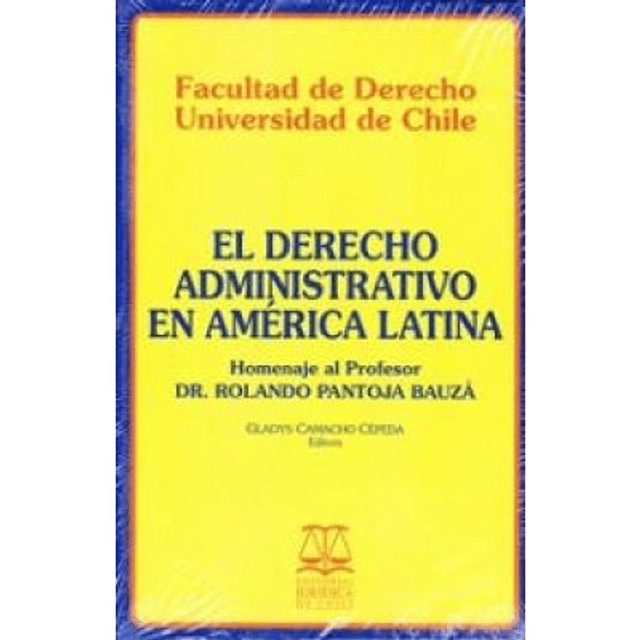 El Derecho Administrativo En América Latina