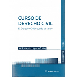 Curso De Derecho Civil - Tomo I - El Derecho Civil Y Teoría De La Ley
