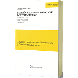 Bjdp Nº 1. Sanciones Administrativas, Transparencia Y Derechos Fundamentales