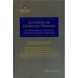 Estudios De Derecho Privado En Homenaje Al Profesor Daniel Peñailillo Arévalo