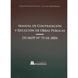 Manual De Contratación Y Ejecución De Obras Públicas