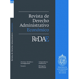 Revista De Derecho Administrativo Económico Nº30