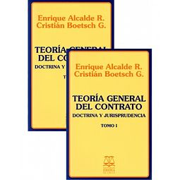 Teoría General Del Contrato - Doctrina Y Jurisprudencia