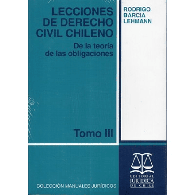 Lecciones De Derecho Civil. Tomo III