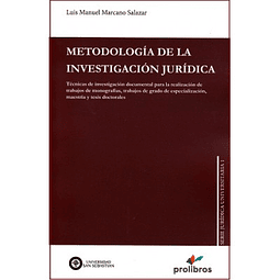 Metodología De La Investigación Jurídica