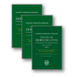Pack Tratado De Derecho Civil, Fuentes De Las Obligaciones Parte General Y Especial 3 Tomo, 2da Edición
