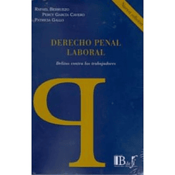 Derecho Penal Laboral