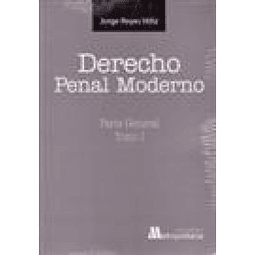 Derecho Penal Moderno Parte General