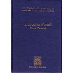 Derecho Penal, Parte General