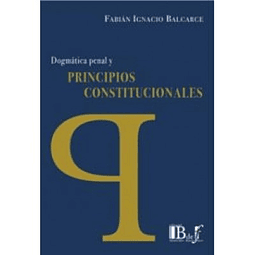 Dogmática Penal Y Principios Constitucionales