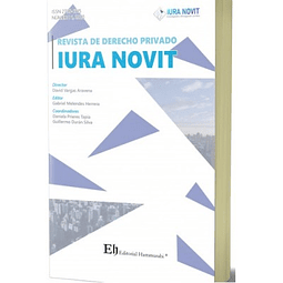 Revista De Derecho Privado Iura Novit N°1