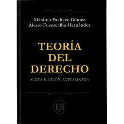 Teoría Del Derecho Sexta Edición