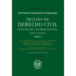 Tratado De Derecho Civil, Fuentes De Las Obligaciones Parte General Tomo I, 2da Edición