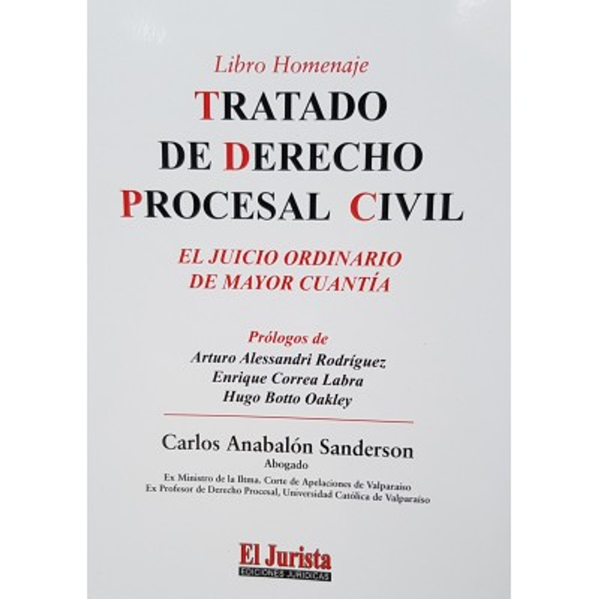 Tratado De Derecho Procesal Civil El Juicio Ordinario De