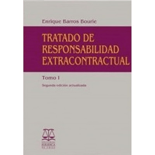 Tratado de Responsabilidad Extracontractual 2 Tomos 2da Edición